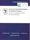 Revista da Sociedade Brasileira de Medicina Tropical杂志封面